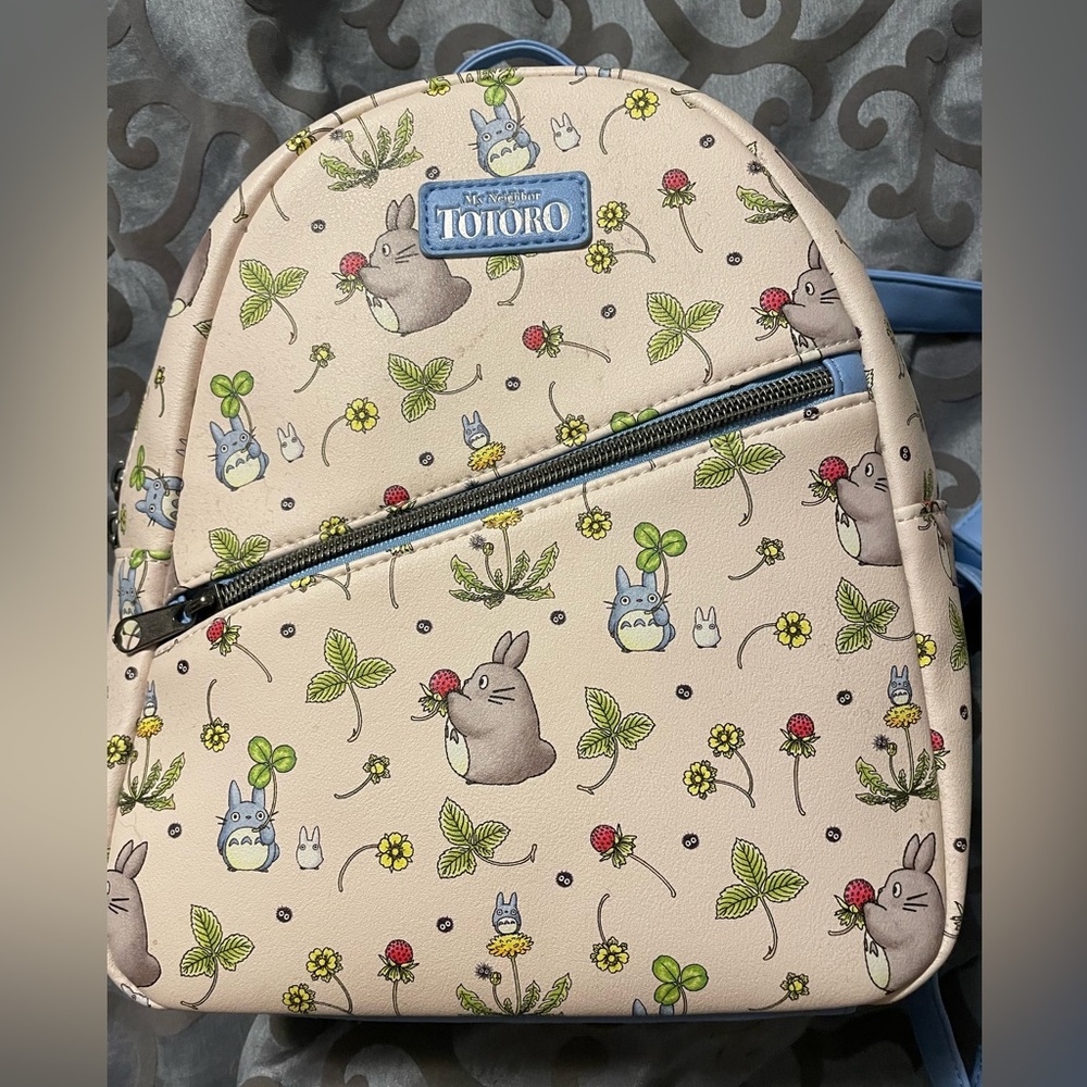 Studio Ghibli My Neighbor Totoro Berry Picking Mini Backpack